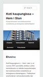Mobile Screenshot of hemistan.fi